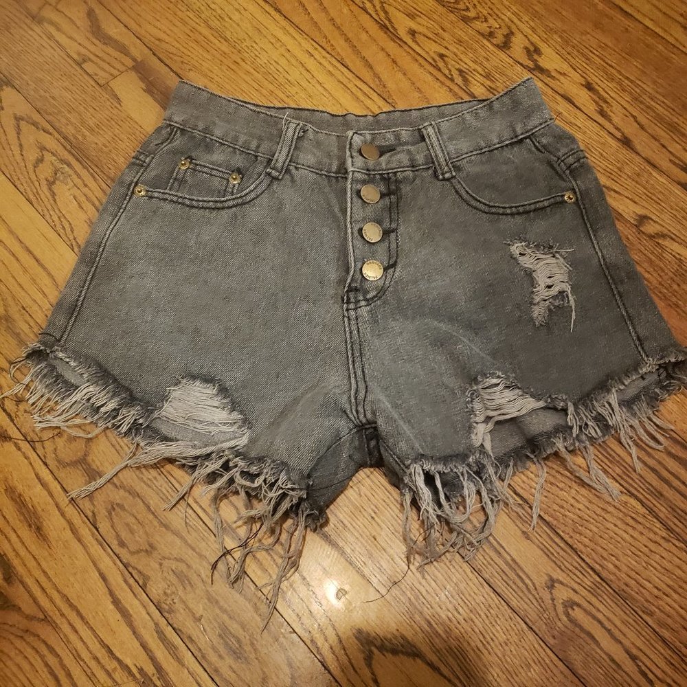 Palmer Heritage Distressed Shorts